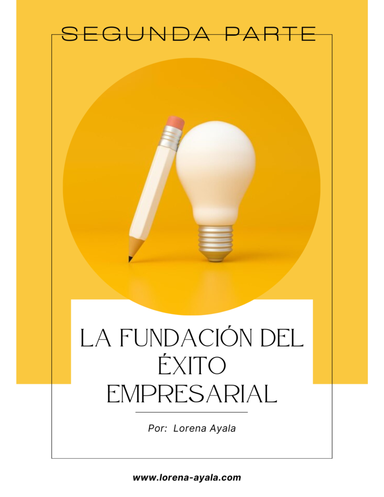 E-BOOK La Fundación del Éxito Empresarial