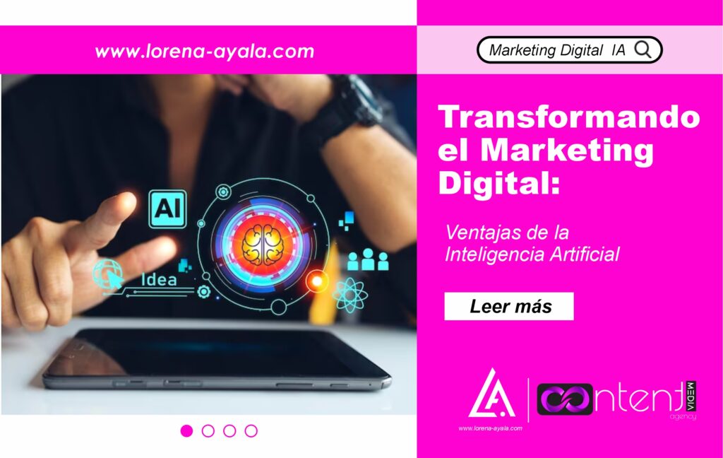 Transformando el Marketing Digital: Ventajas de la Inteligencia Artificial