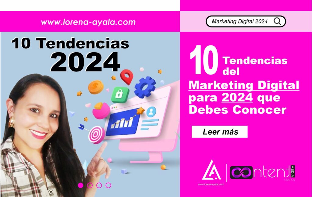 10 Tendencias del Marketing Digital para 2024