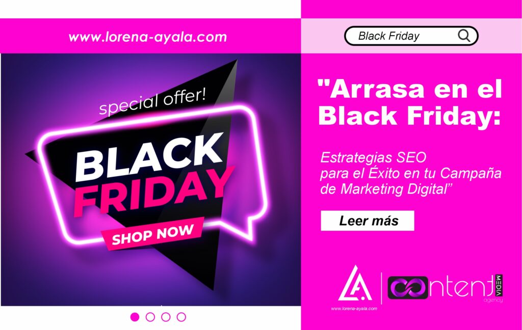 Black Friday: Estrategias SEO para el Éxito