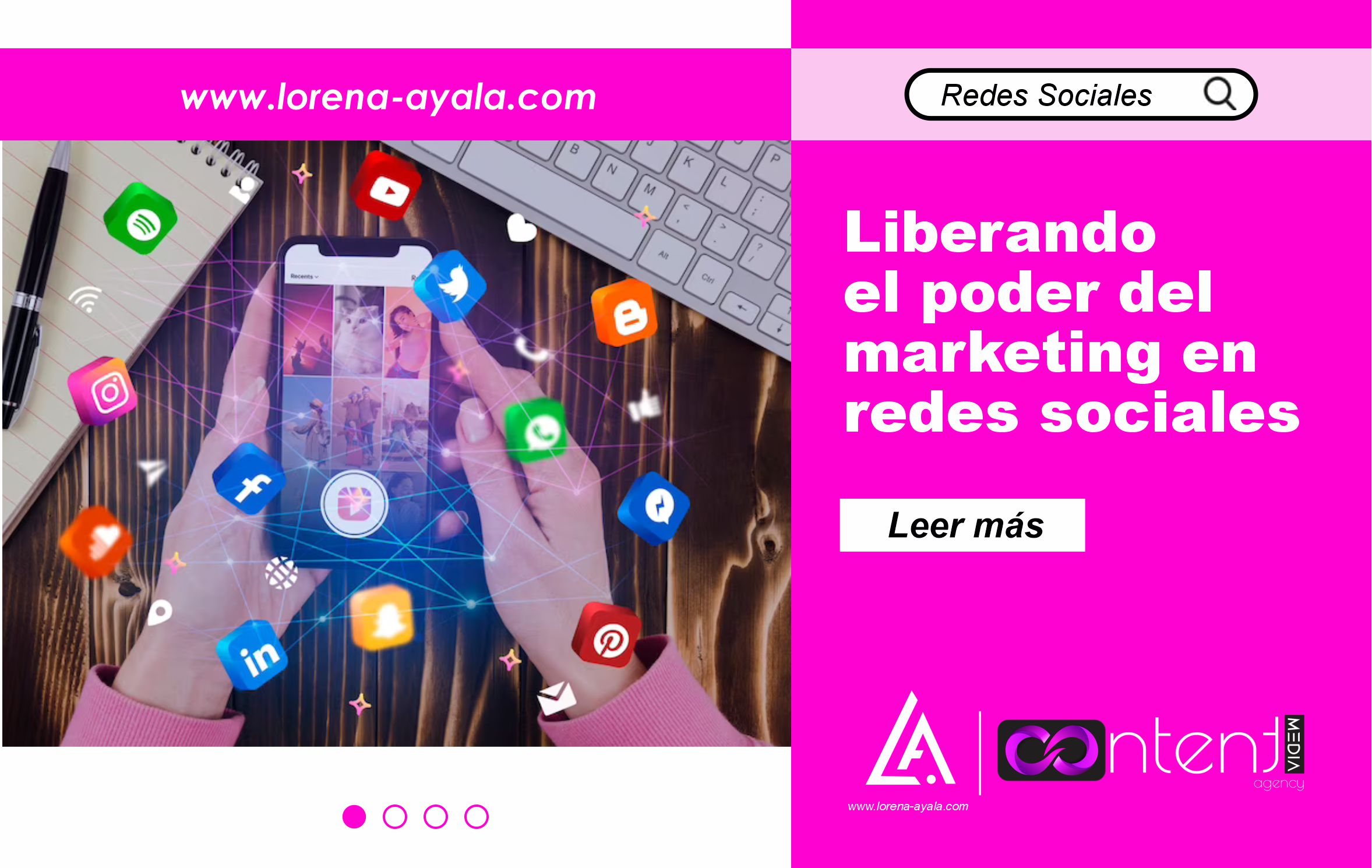 diseñador para redes sociales ibague