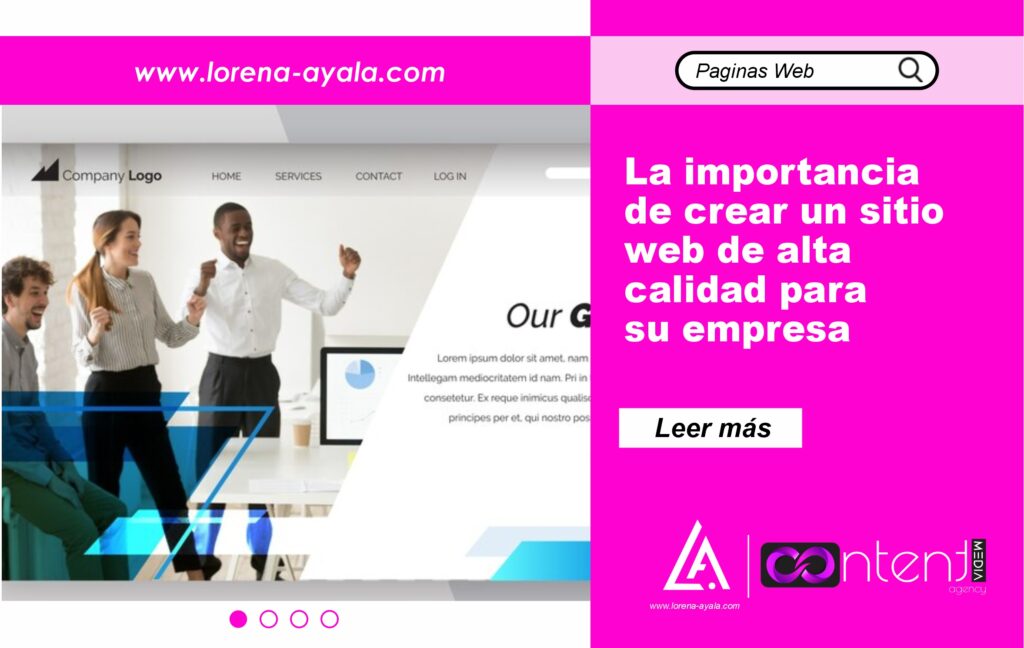 Diseño de Páginas Web