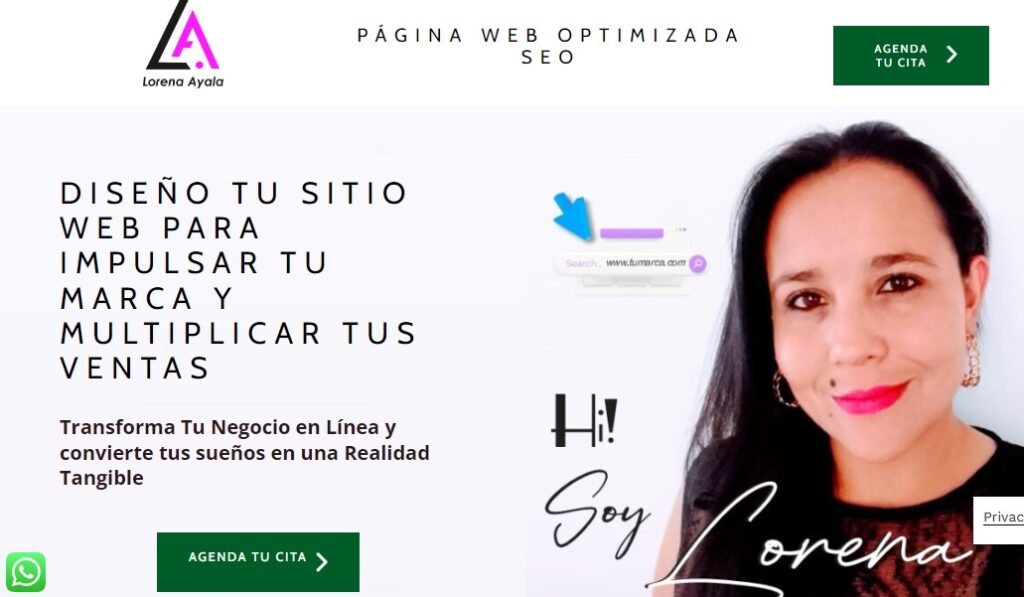 Diseño de paginas web 2024