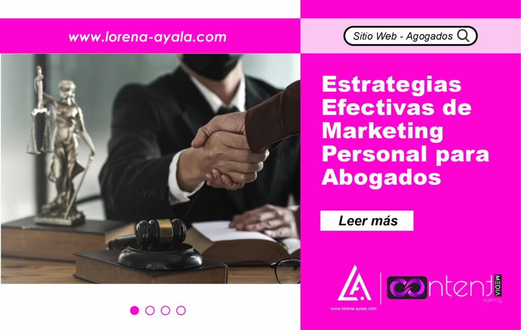 Estrategias Efectivas de Marketing Personal para Abogados