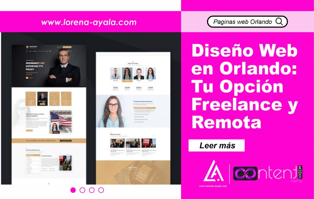 Diseño Web en Orlando: Tu Opción Freelance y Remota