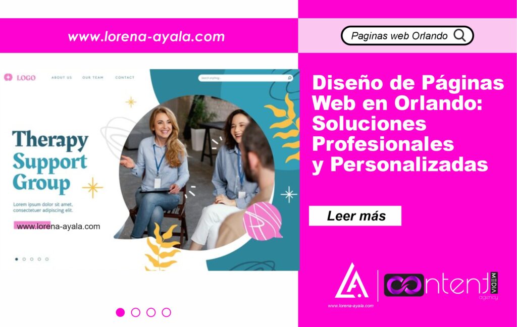 Diseño de Páginas Web en Orlando: Soluciones Profesionales y Personalizadas