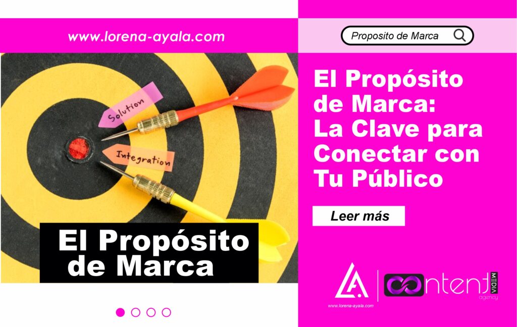 El Propósito de Marca