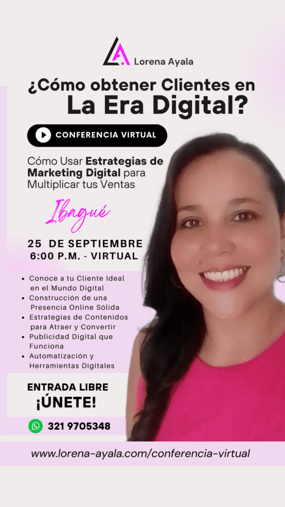 capacitacion en marketing digital ibague