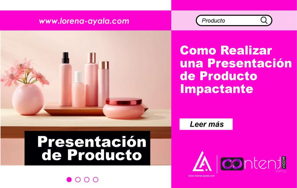 Como Realizar una Presentación de Producto Impactante