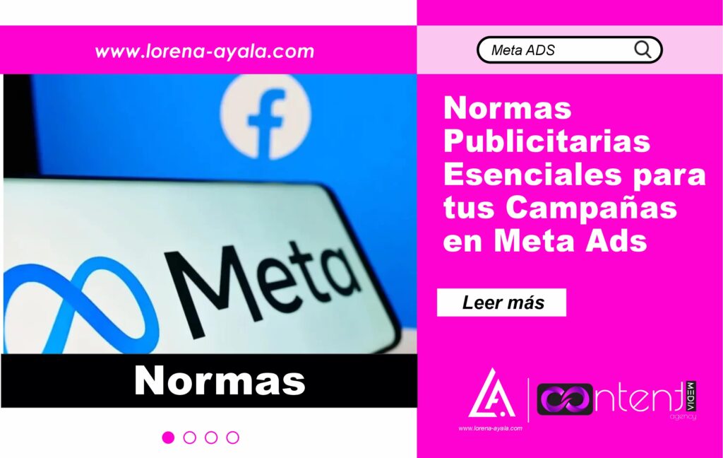 Normas para tus Campañas en Meta Ads