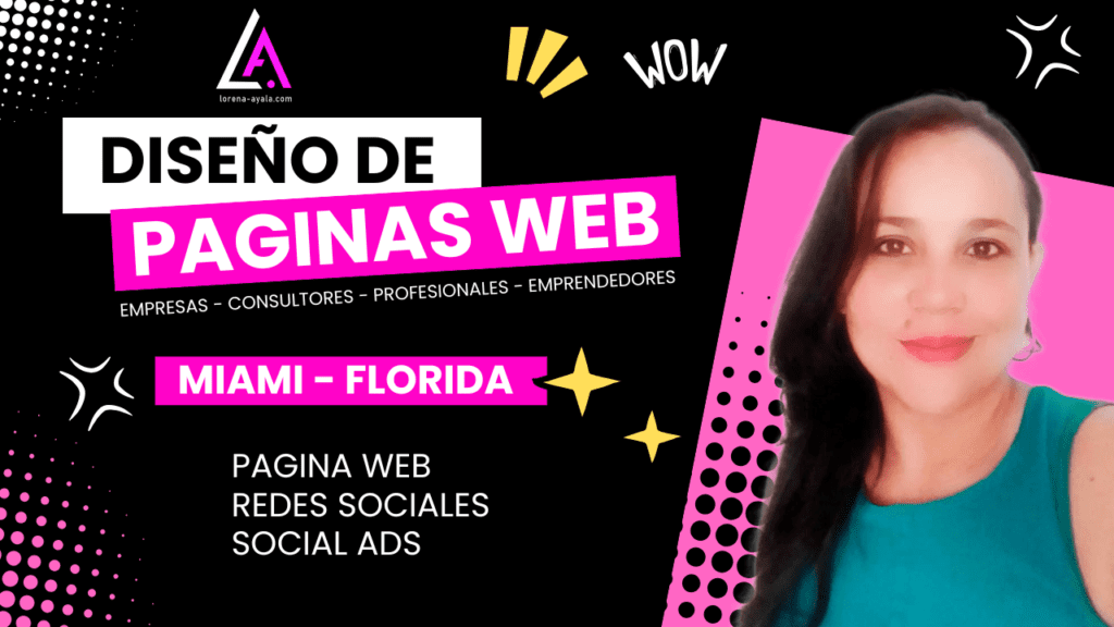 paginas web en miami