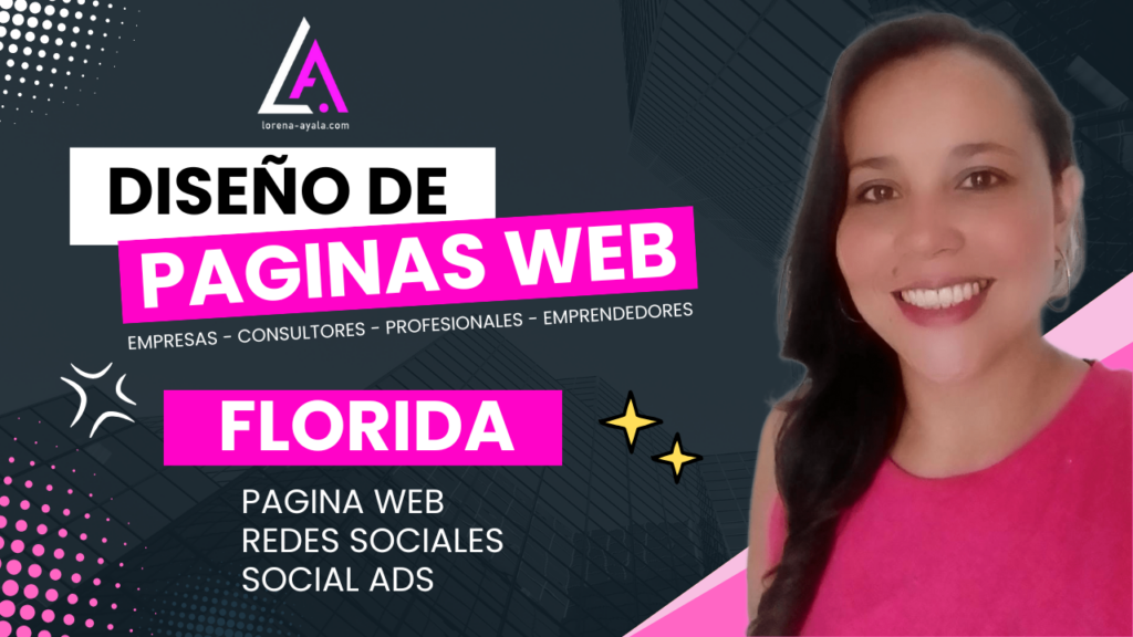 Diseño de páginas web en Florida