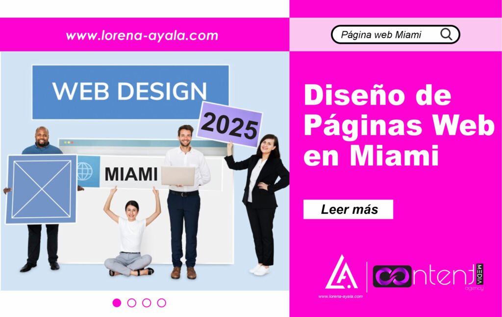 Diseño de Páginas Web en Miami Florida 2025 ✅